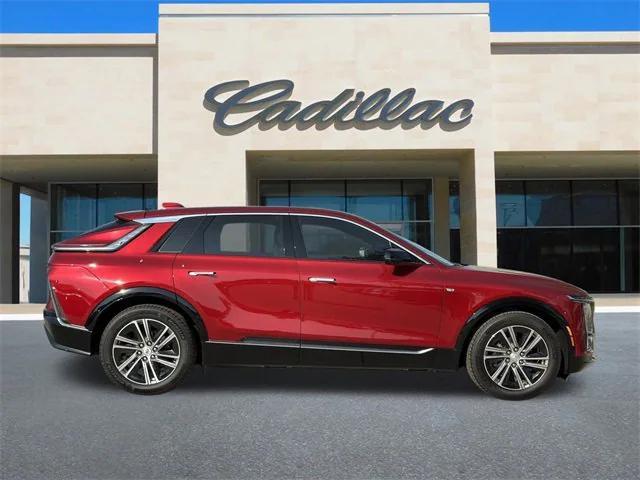new 2025 Cadillac LYRIQ car, priced at $61,610