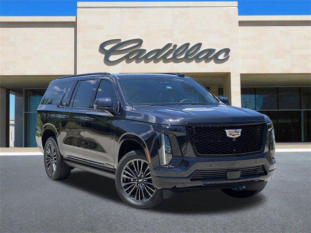 new 2025 Cadillac Escalade ESV car, priced at $126,790