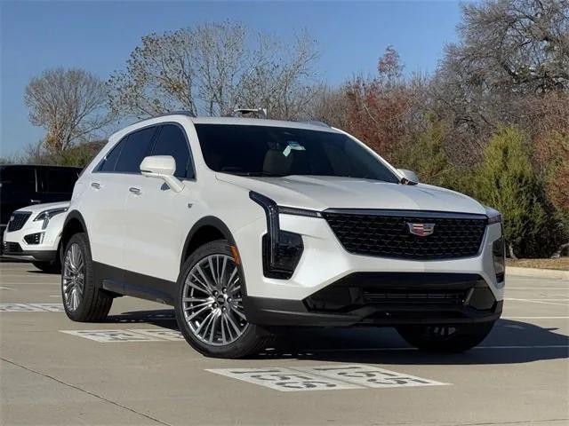 new 2025 Cadillac XT4 car, priced at $51,088