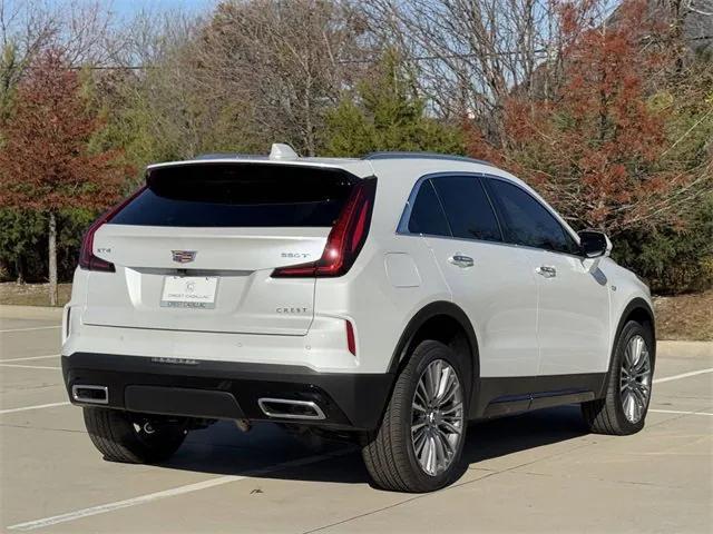 new 2025 Cadillac XT4 car, priced at $51,088