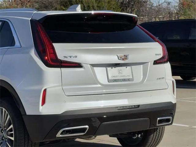 new 2025 Cadillac XT4 car, priced at $51,088