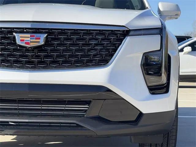 new 2025 Cadillac XT4 car, priced at $51,088