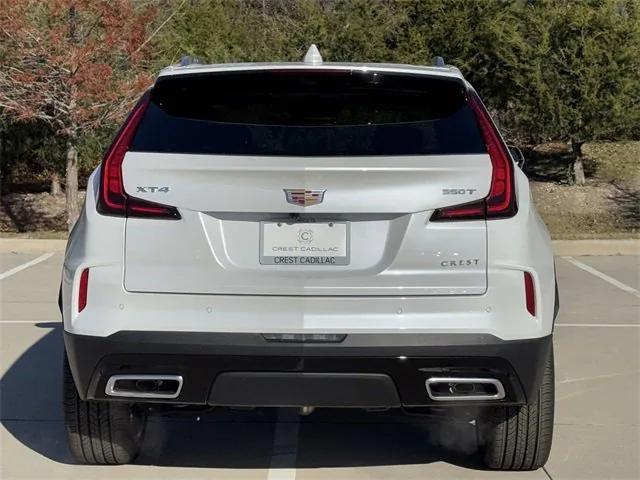 new 2025 Cadillac XT4 car, priced at $51,088