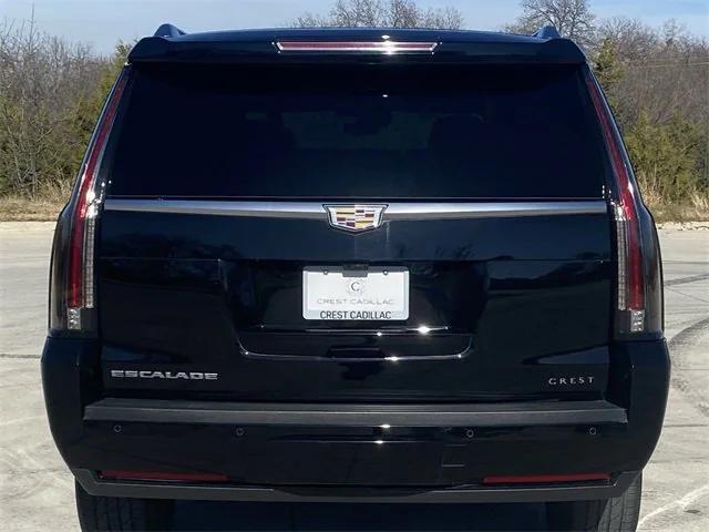 used 2020 Cadillac Escalade ESV car, priced at $37,989