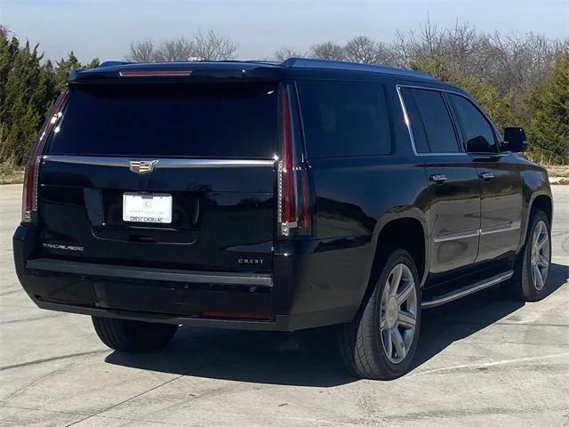 used 2020 Cadillac Escalade ESV car, priced at $37,989