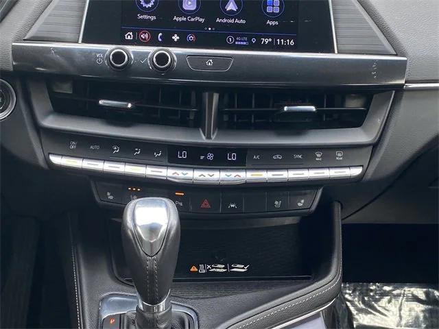used 2023 Cadillac CT4 car, priced at $30,134