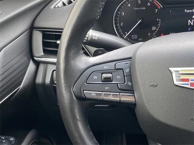 used 2023 Cadillac CT4 car, priced at $30,134