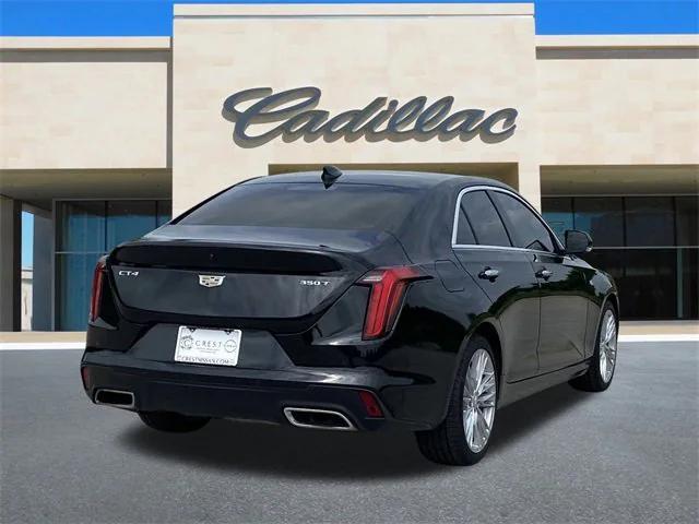 used 2023 Cadillac CT4 car, priced at $29,670