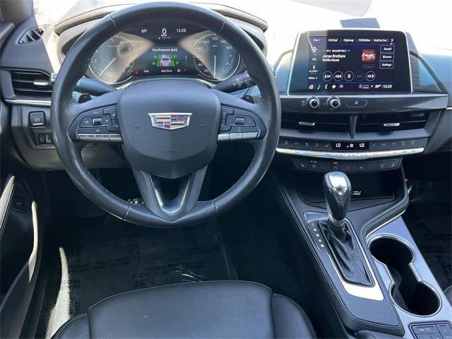 used 2023 Cadillac CT4 car, priced at $27,777