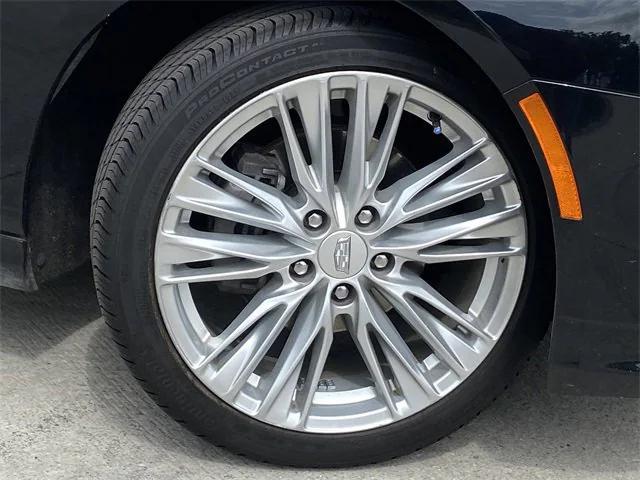 used 2023 Cadillac CT4 car, priced at $30,134