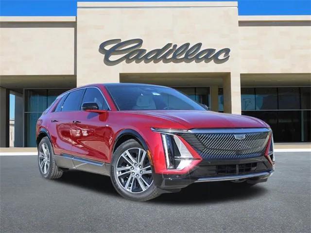 new 2024 Cadillac LYRIQ car, priced at $61,180