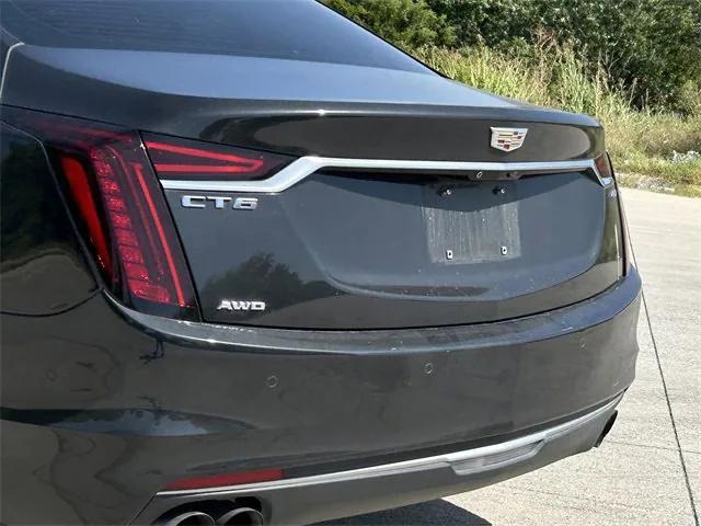 used 2020 Cadillac CT6 car