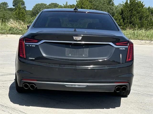 used 2020 Cadillac CT6 car