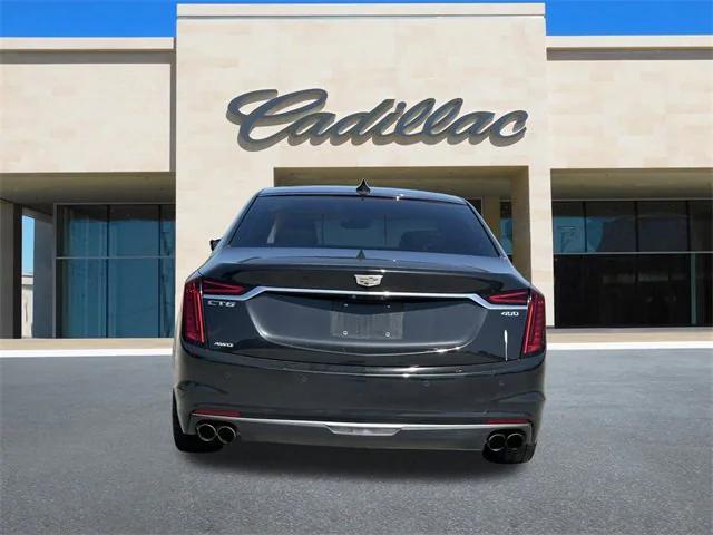 used 2020 Cadillac CT6 car, priced at $37,499