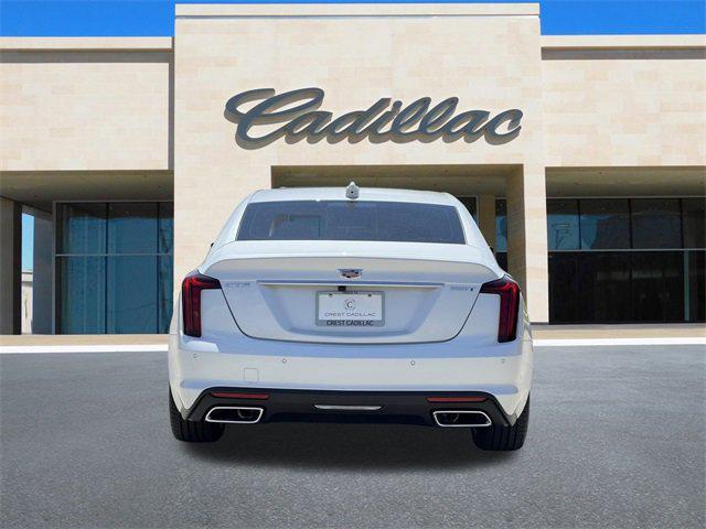 new 2025 Cadillac CT5 car, priced at $54,260