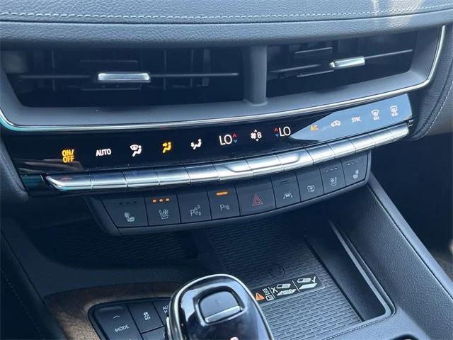 new 2025 Cadillac CT5 car, priced at $54,260