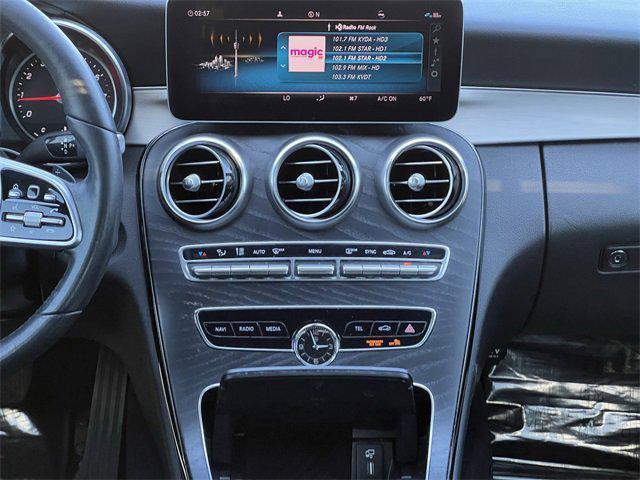 used 2019 Mercedes-Benz C-Class car, priced at $18,322
