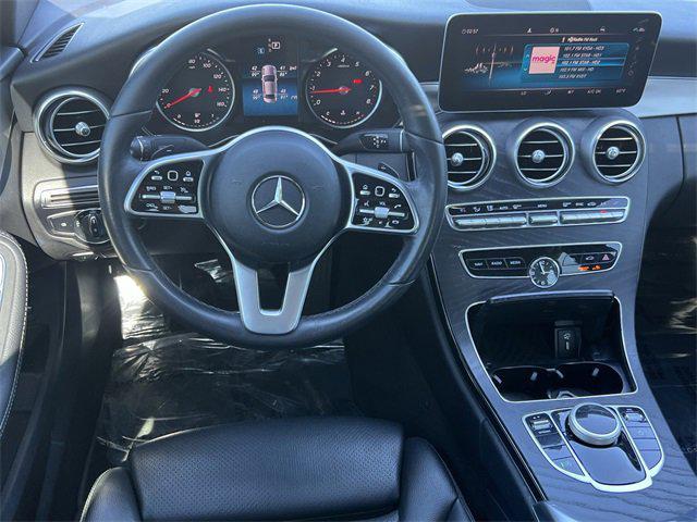 used 2019 Mercedes-Benz C-Class car, priced at $18,322