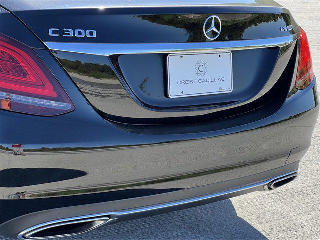 used 2019 Mercedes-Benz C-Class car, priced at $18,322