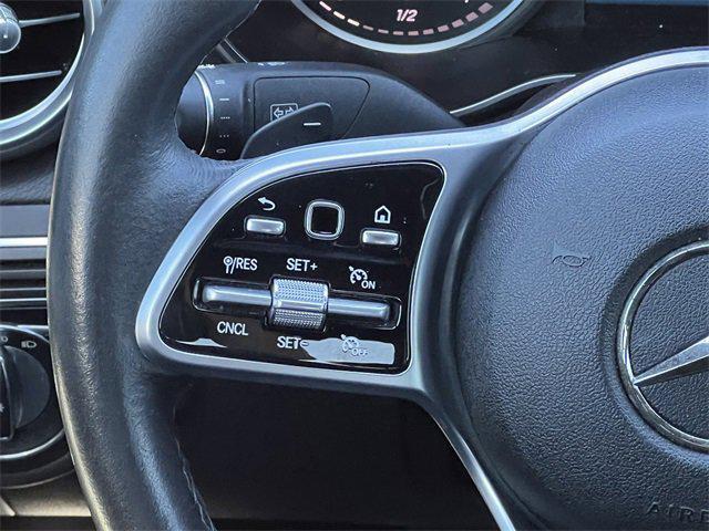 used 2019 Mercedes-Benz C-Class car, priced at $18,322