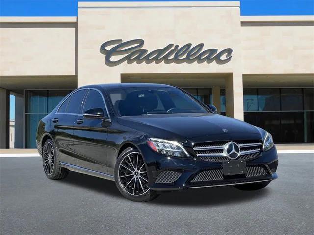 used 2019 Mercedes-Benz C-Class car, priced at $18,322