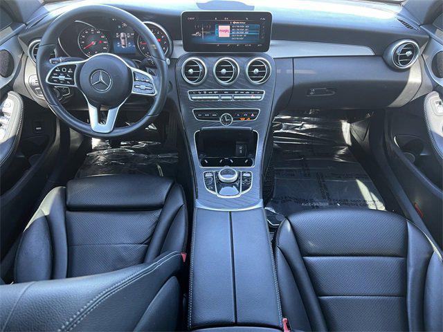 used 2019 Mercedes-Benz C-Class car, priced at $18,322
