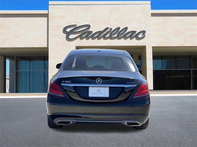 used 2019 Mercedes-Benz C-Class car, priced at $18,322