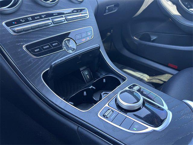 used 2019 Mercedes-Benz C-Class car, priced at $18,322