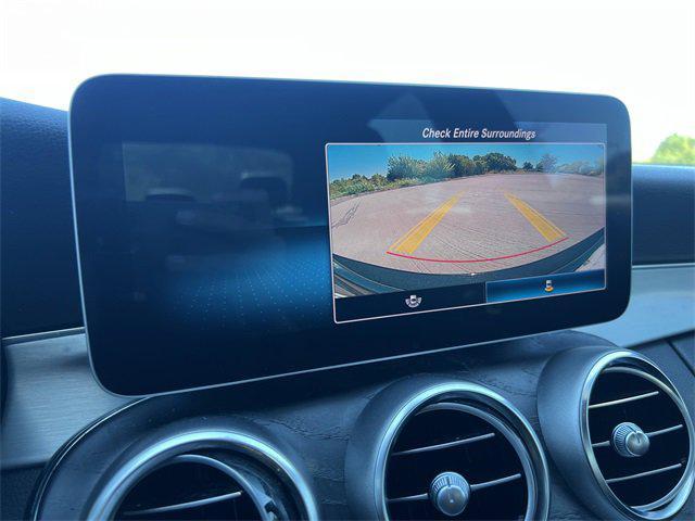 used 2019 Mercedes-Benz C-Class car, priced at $18,322