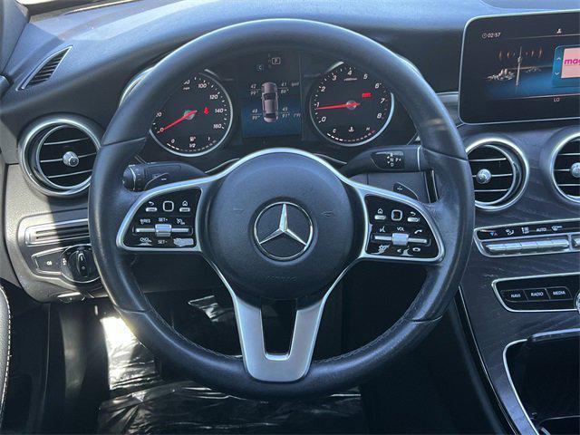 used 2019 Mercedes-Benz C-Class car, priced at $18,322