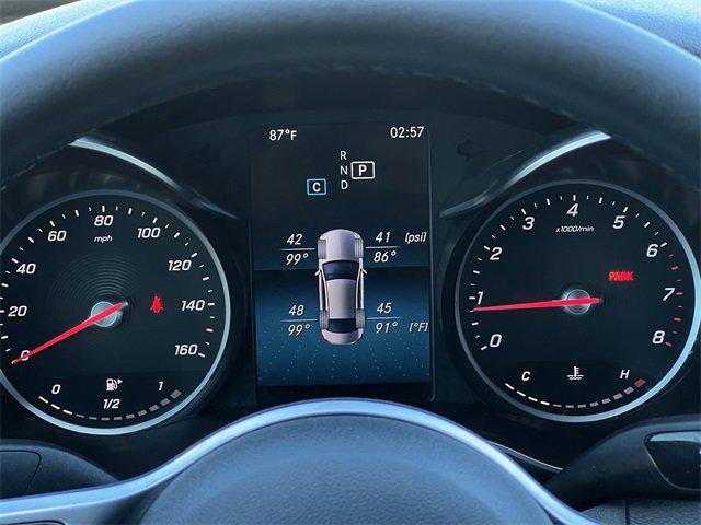 used 2019 Mercedes-Benz C-Class car, priced at $18,322