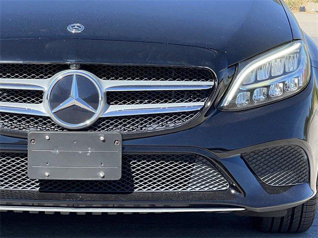 used 2019 Mercedes-Benz C-Class car, priced at $18,322