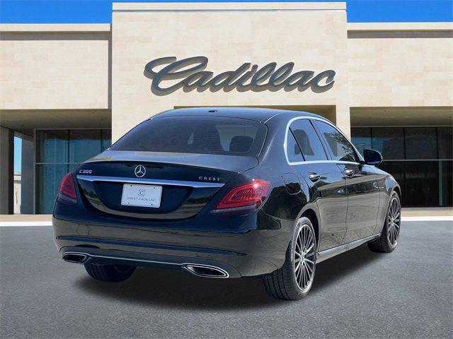 used 2019 Mercedes-Benz C-Class car, priced at $18,322