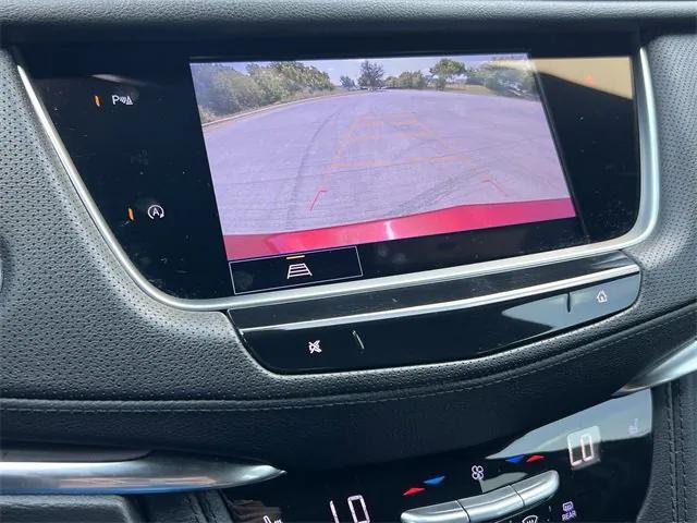 used 2022 Cadillac XT5 car, priced at $24,481