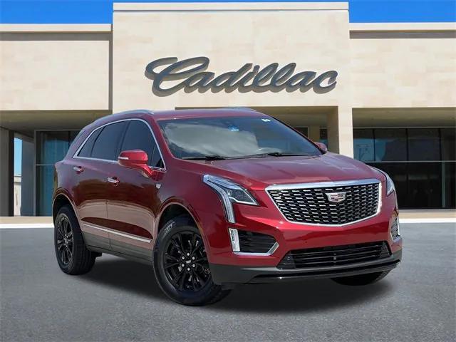 used 2022 Cadillac XT5 car, priced at $24,481