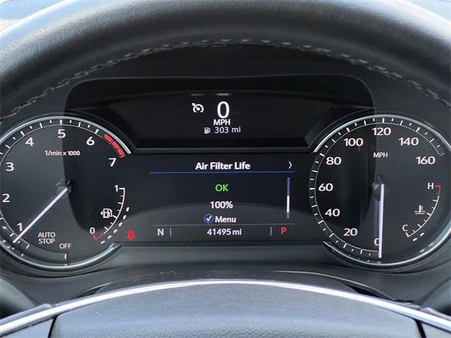 used 2022 Cadillac XT5 car, priced at $24,481