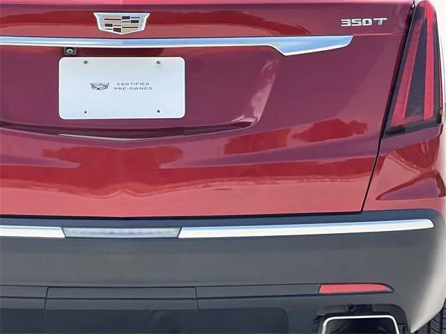 used 2022 Cadillac XT5 car, priced at $24,481