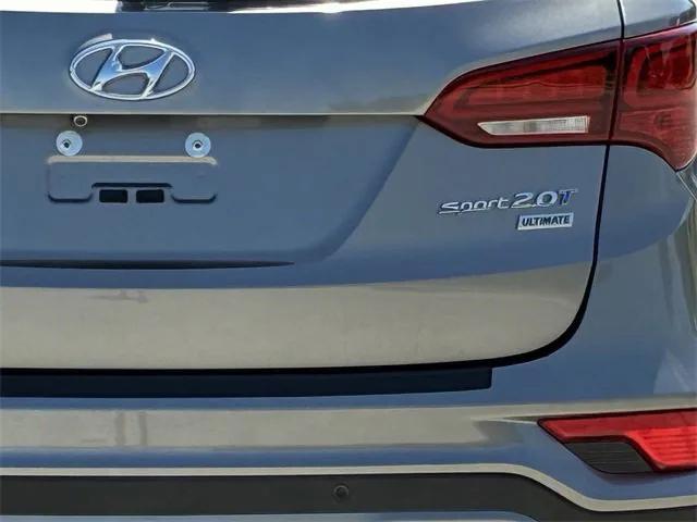 used 2018 Hyundai Santa Fe Sport car, priced at $20,926