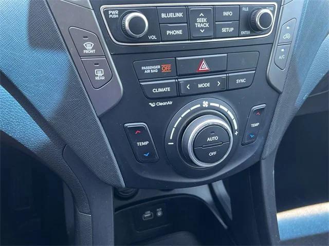 used 2018 Hyundai Santa Fe Sport car, priced at $19,300