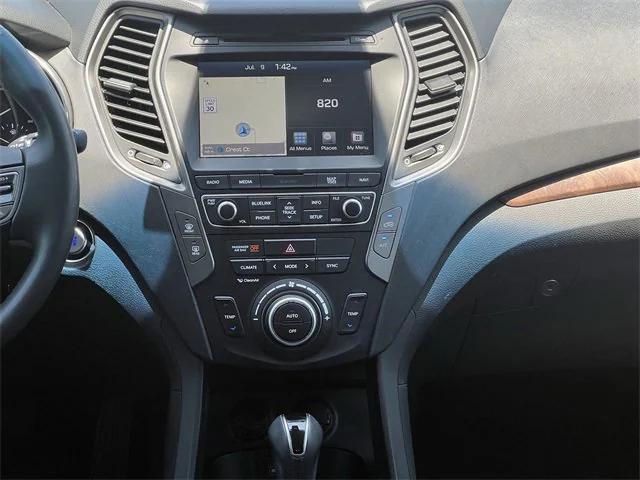 used 2018 Hyundai Santa Fe Sport car, priced at $19,300