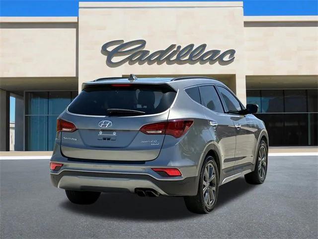used 2018 Hyundai Santa Fe Sport car, priced at $20,926