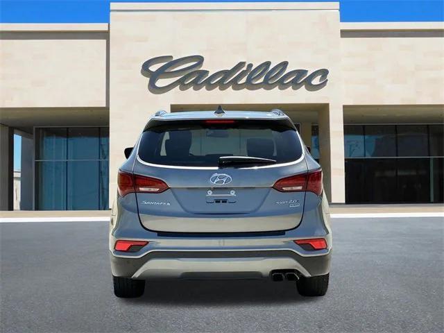 used 2018 Hyundai Santa Fe Sport car, priced at $20,926