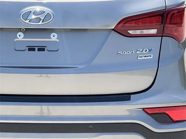 used 2018 Hyundai Santa Fe Sport car, priced at $19,300