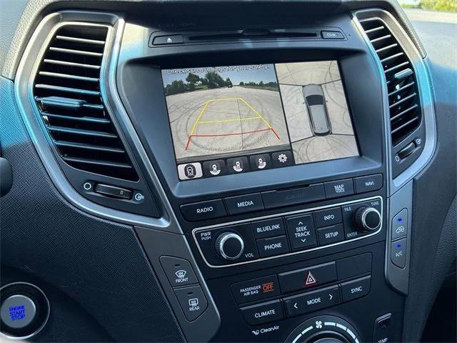 used 2018 Hyundai Santa Fe Sport car, priced at $20,926