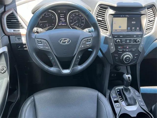 used 2018 Hyundai Santa Fe Sport car, priced at $19,300