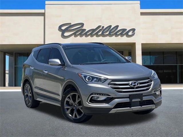 used 2018 Hyundai Santa Fe Sport car, priced at $19,300