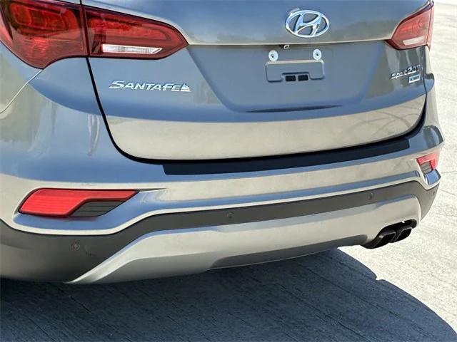 used 2018 Hyundai Santa Fe Sport car, priced at $20,926