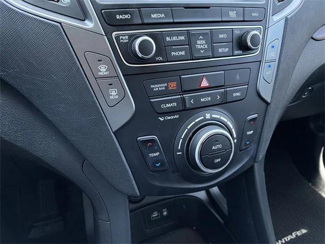 used 2018 Hyundai Santa Fe Sport car, priced at $20,926