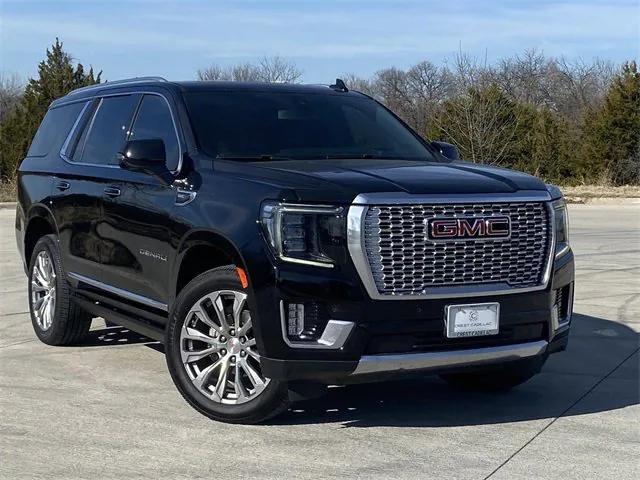 used 2022 GMC Yukon car, priced at $58,914