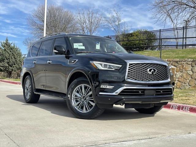 new 2024 INFINITI QX80 car, priced at $64,105